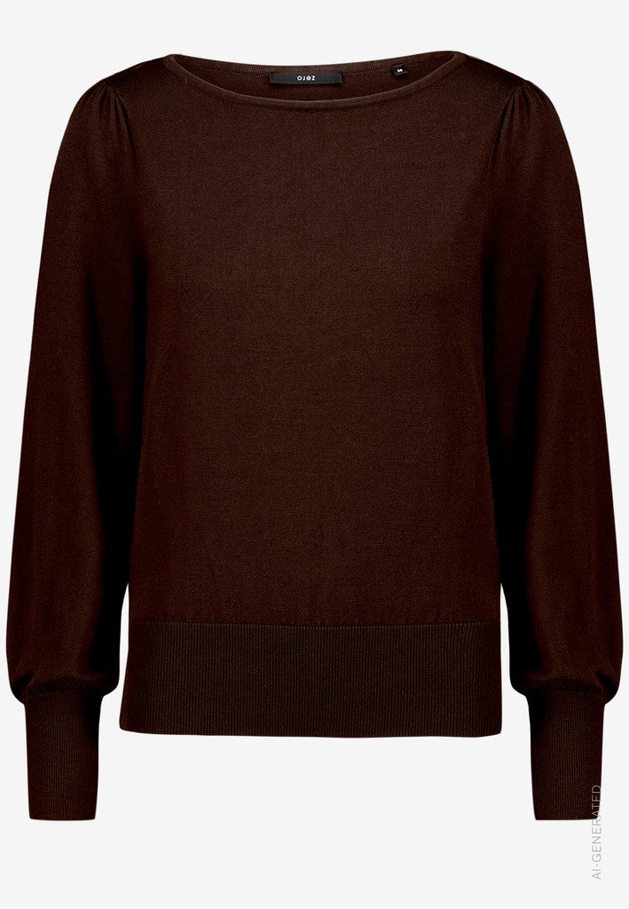 Strickpullover Kurz 1/1 Arm