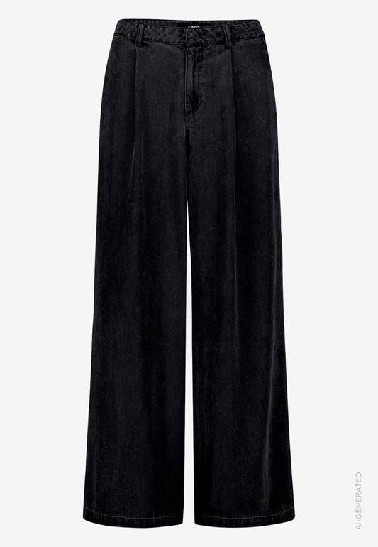 Hose Klassisch 1/1 Länge | color: Schwarz