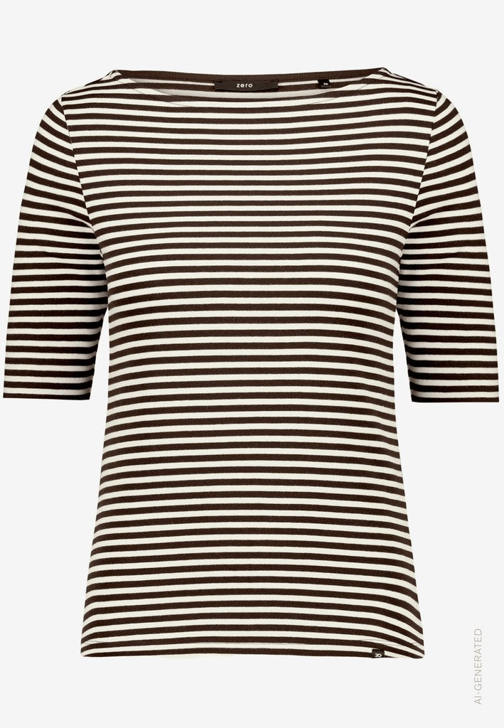 Shirt Kurz 1/2 Arm | color: Weiß