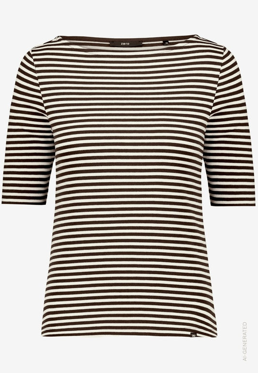 Shirt Kurz 1/2 Arm | color: Weiß