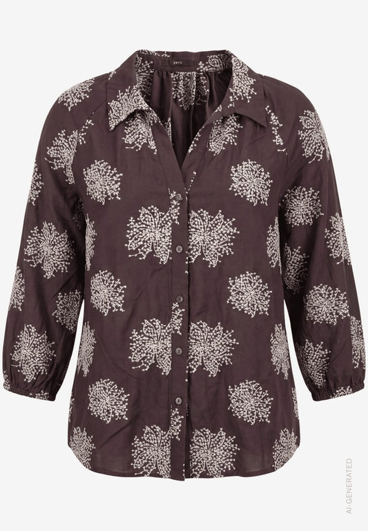 Bluse Lang 1/1 Arm | color: Braun