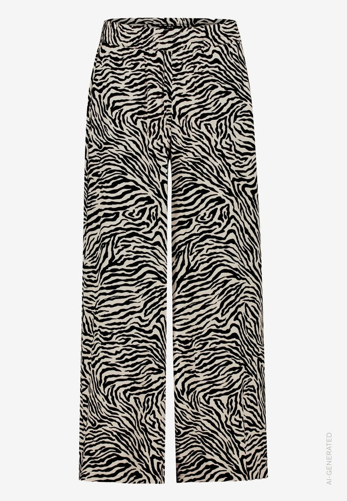 Hose Casual 7/8 Länge | color: Schwarz