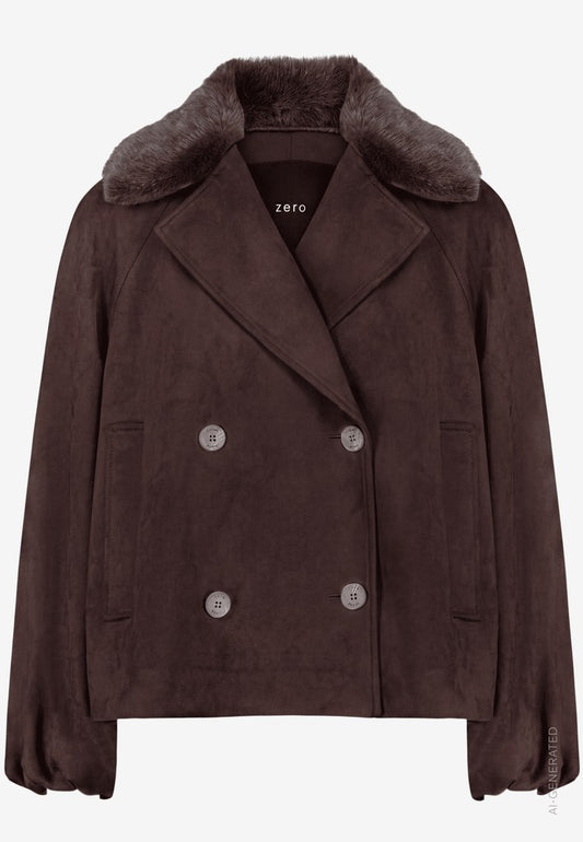 Jacke Casual | color: Braun