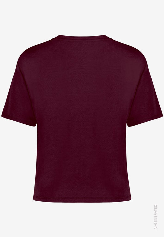 Shirt Kurz 1/2 Arm | color: Rot