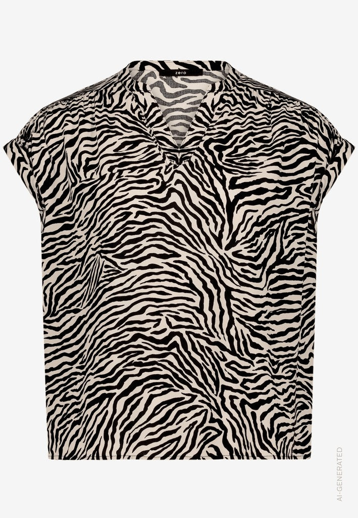 Bluse Kurz 1/2 Arm