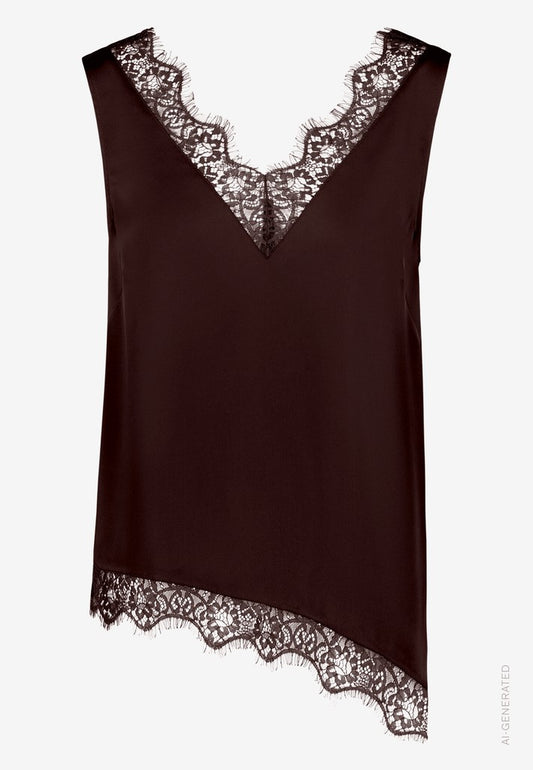 Bluse Kurz ohne Arm