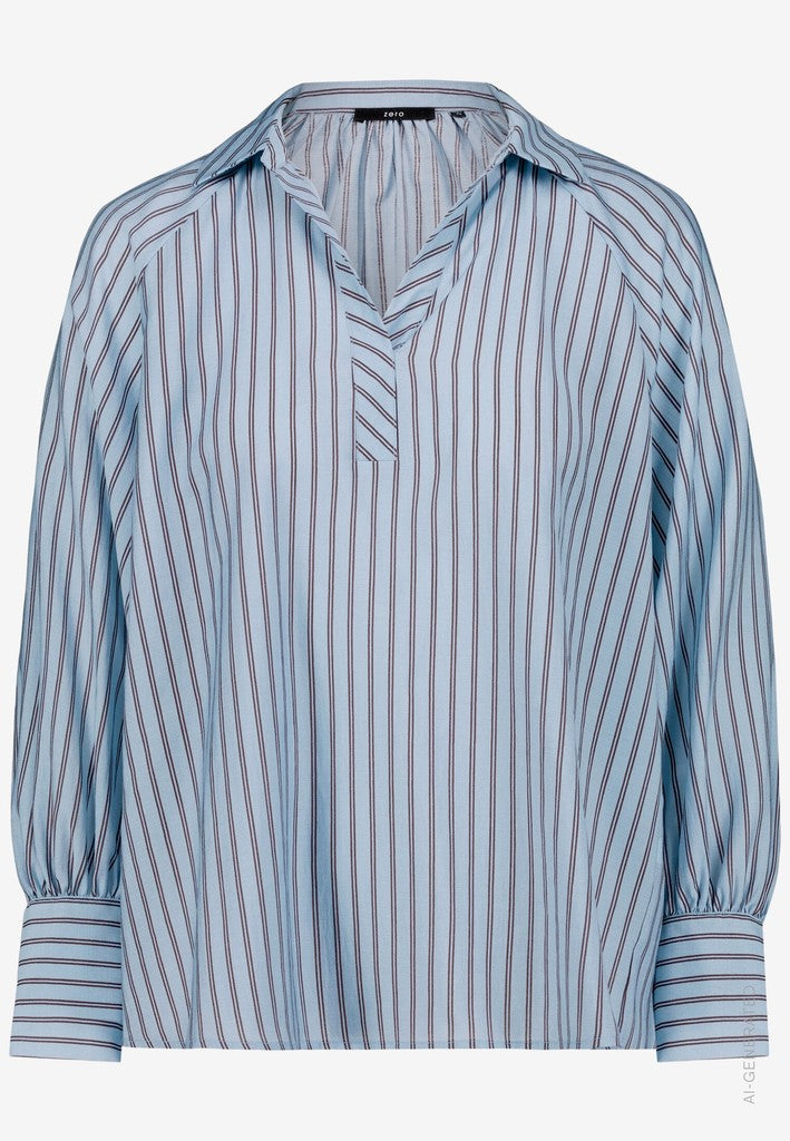 Bluse Lang 1/1 Arm | color: Blau
