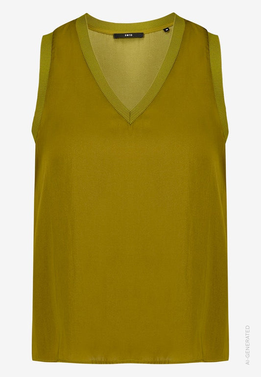 Bluse Kurz ohne Arm