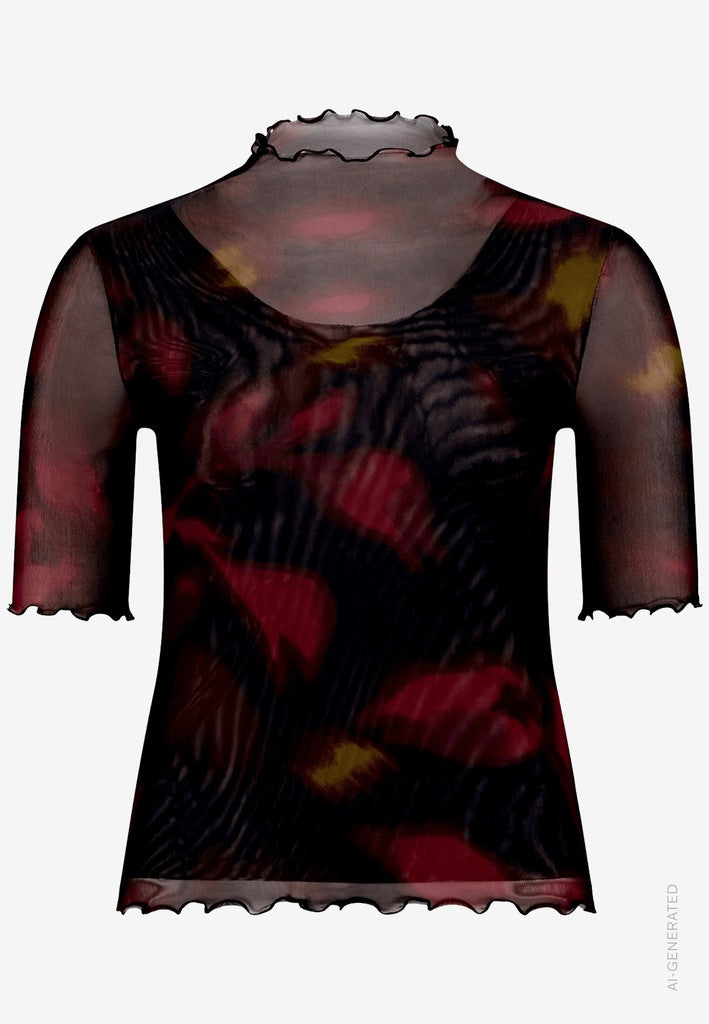 Shirt Kurz 1/2 Arm | color: Mehrfarbig
