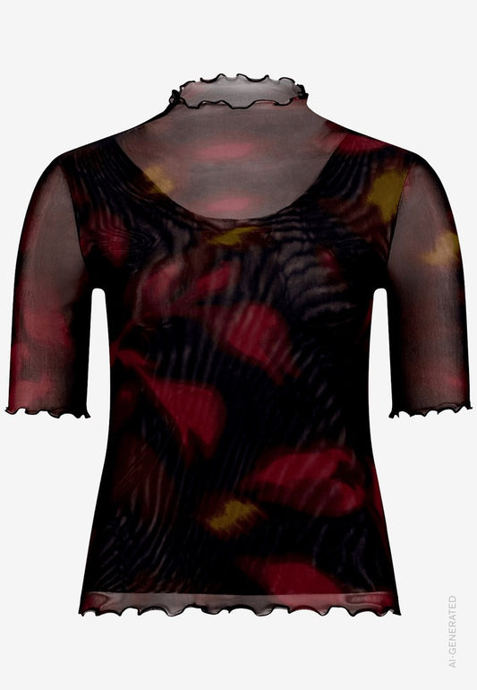 Shirt Kurz 1/2 Arm | color: Mehrfarbig