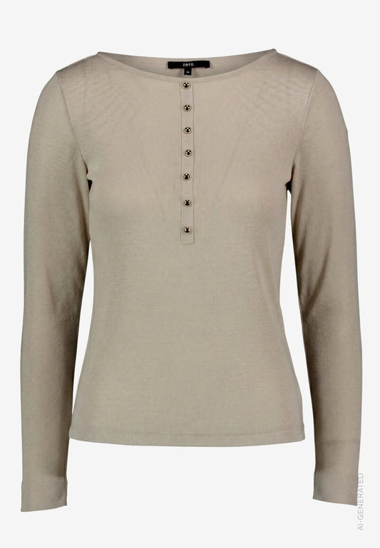 Shirt Kurz 1/1 Arm | color: Beige