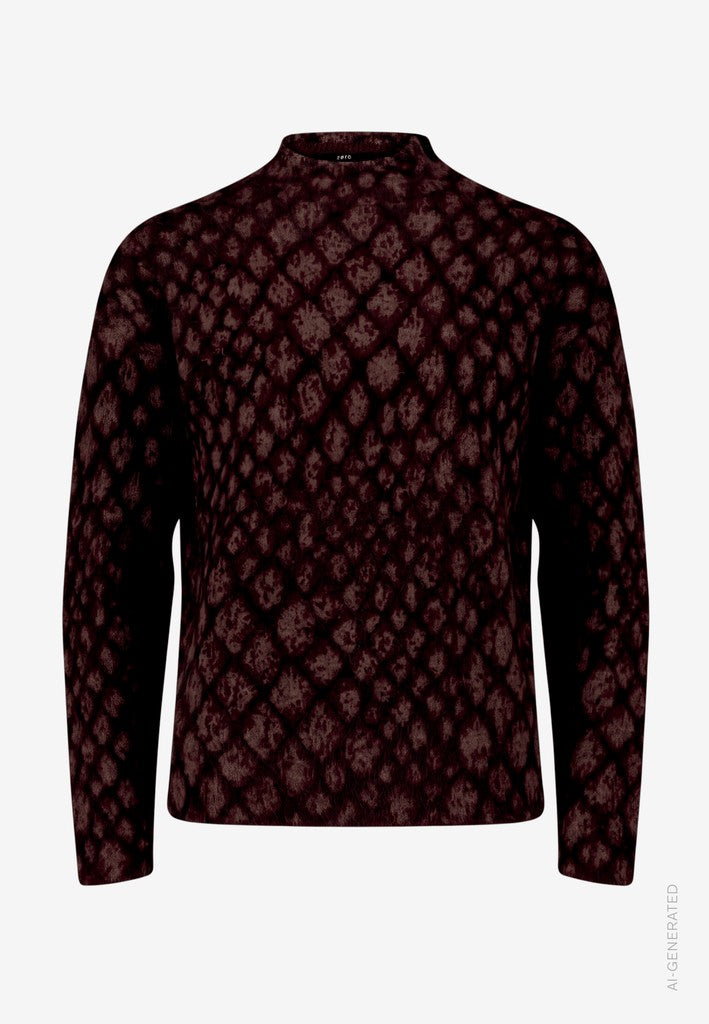 Strickpullover Kurz 1/1 Arm
