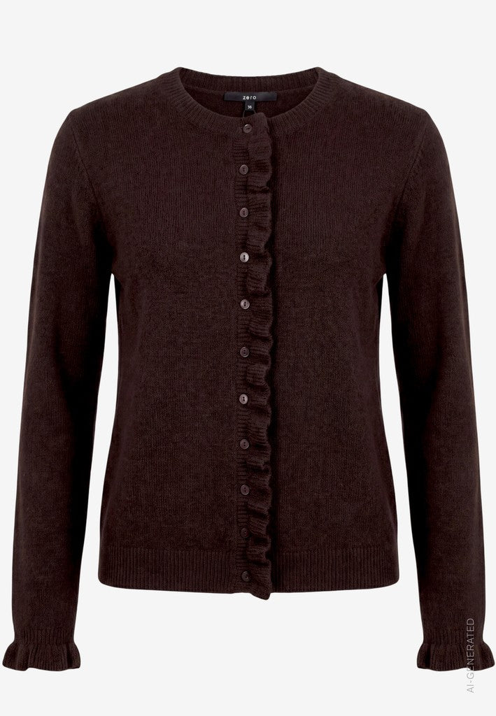 Strickjacke Kurz 1/1 Arm