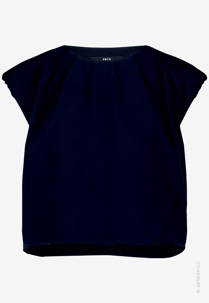 Shirt Kurz ohne Arm | color: Deep Sky