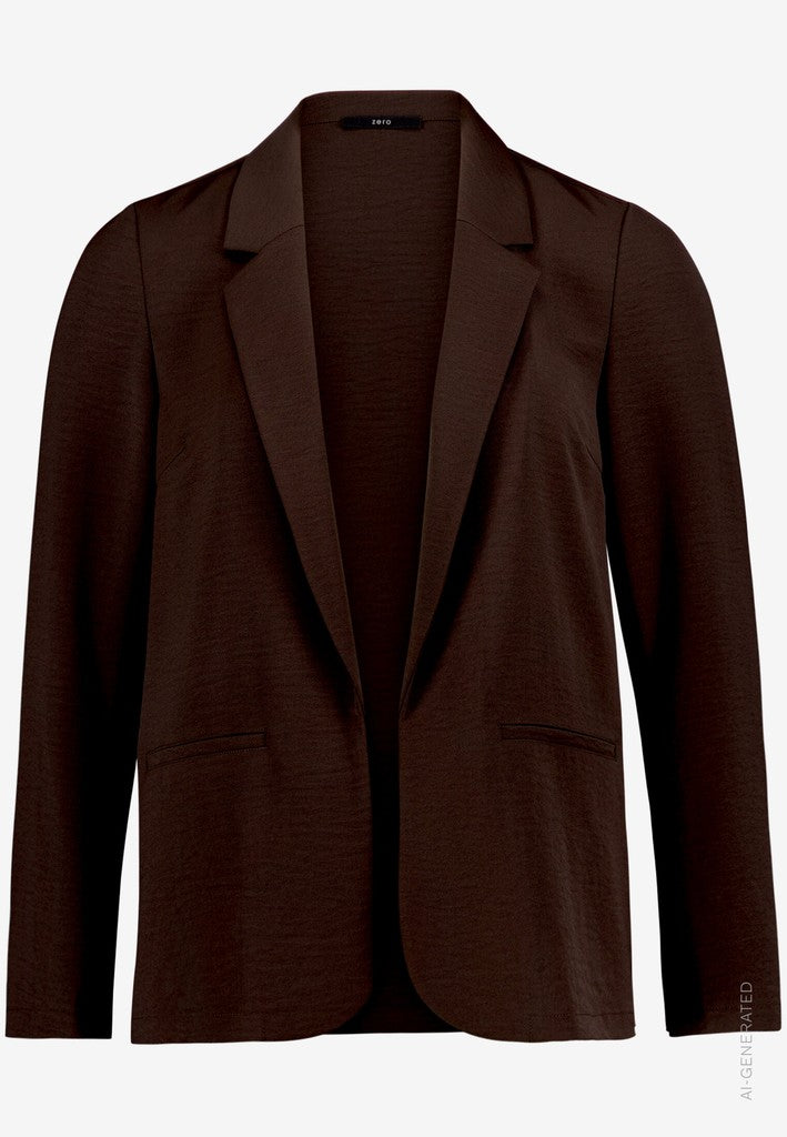 Blazerjacke Lang 3/4 Arm