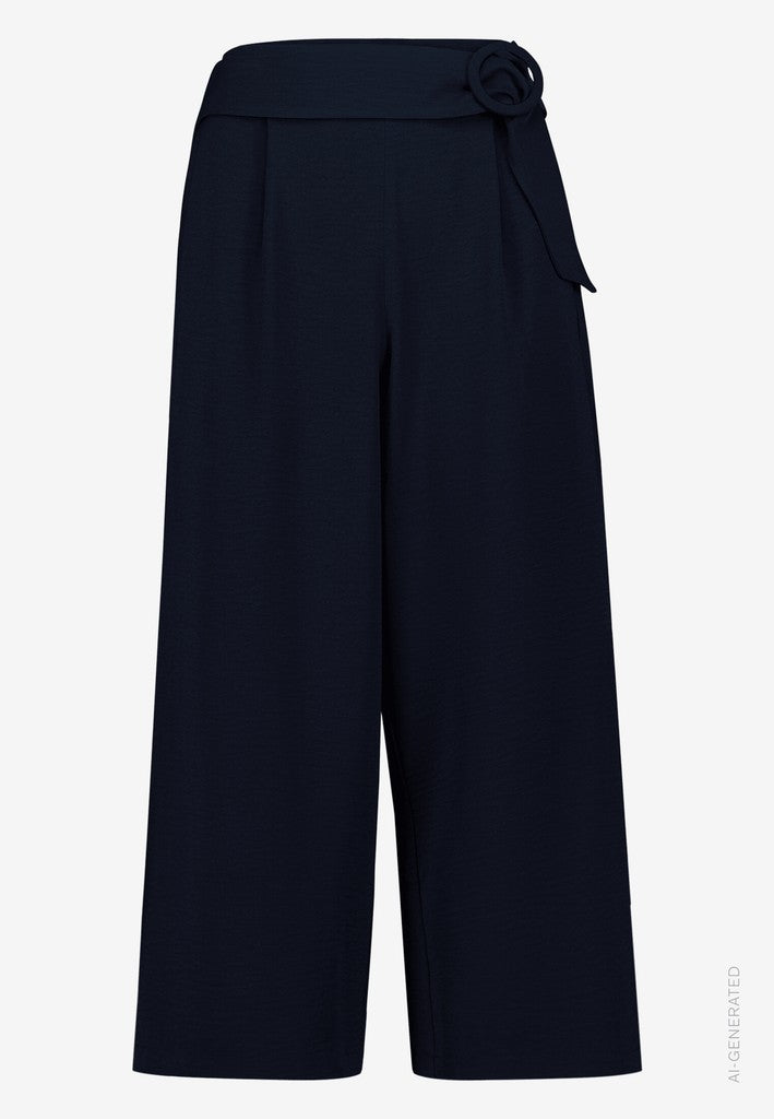Hose Casual 7/8 Länge | color: Deep Sky | fc: 6ab5c2d7a6316c1babff824e