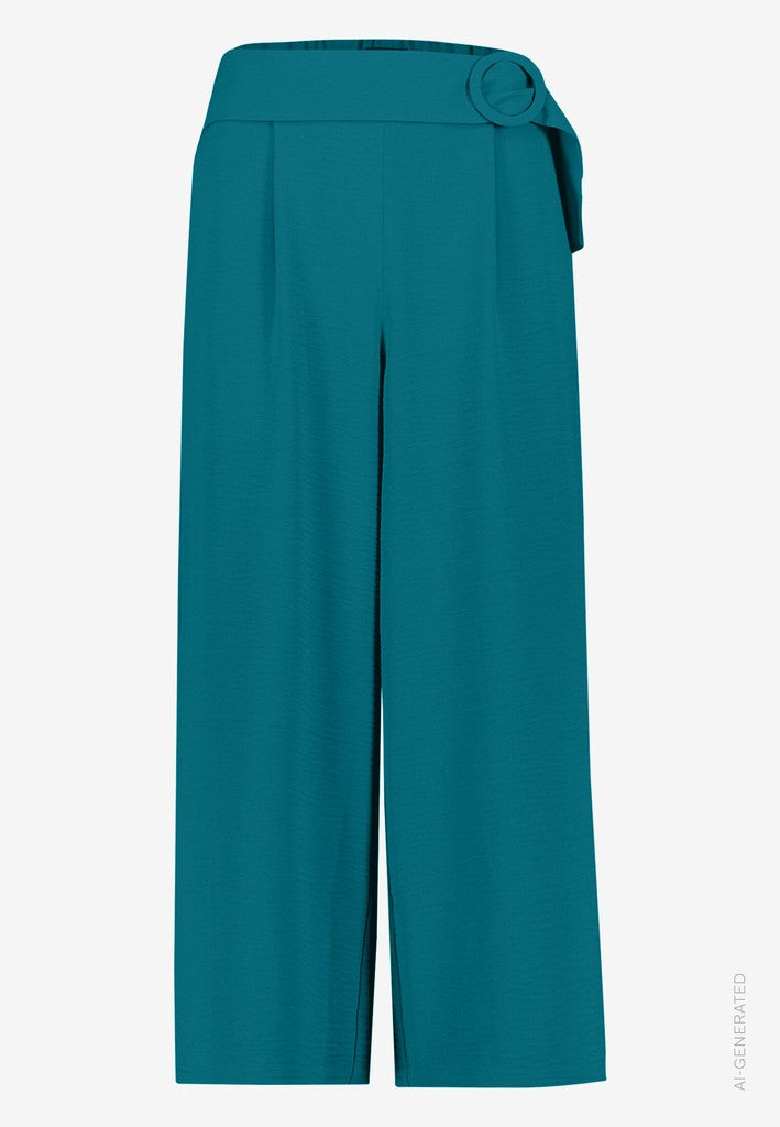 Hose Casual 7/8 Länge | color: Deep Lagoon | fc: 6ab5c2d7a6316c1babff8259