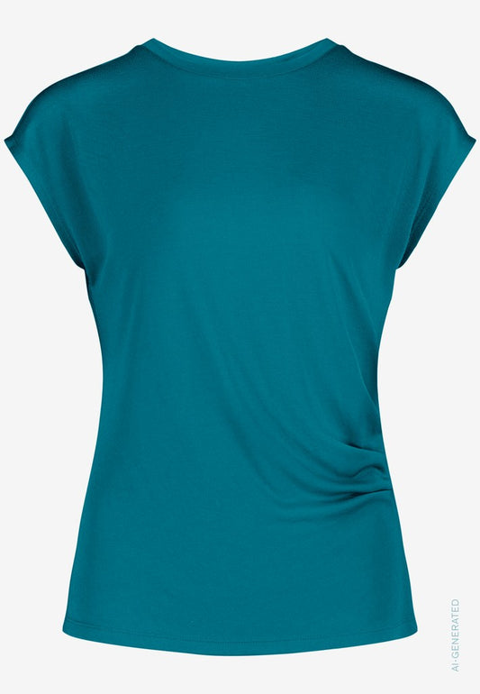Shirt Kurz 1/2 Arm | color: Blau
