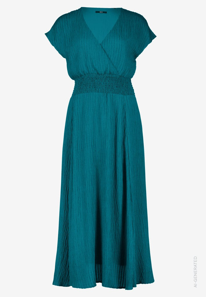 Kleid Lang ohne Arm