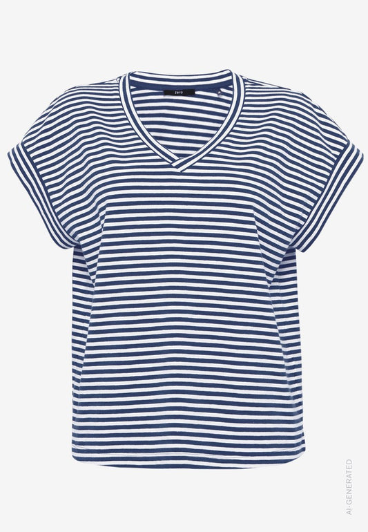 Shirt Kurz 1/2 Arm | color: Blau