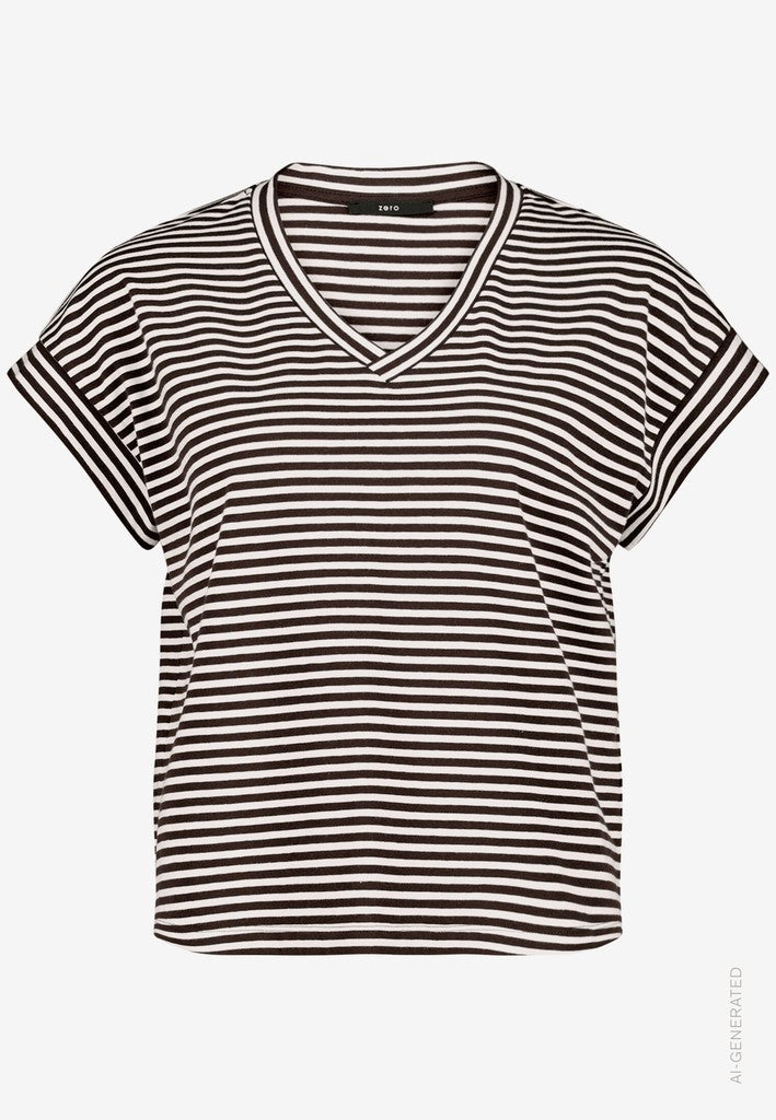 Shirt Kurz 1/2 Arm | color: Weiß
