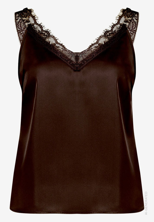 Bluse Kurz ohne Arm