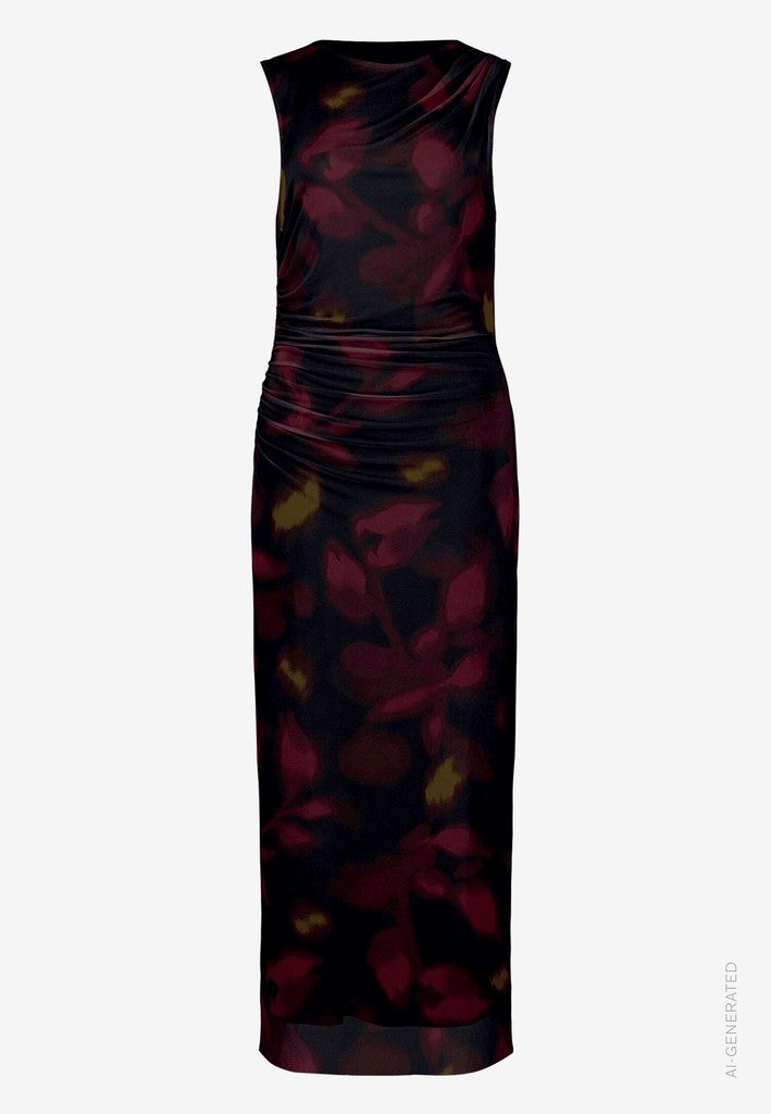 Kleid Lang ohne Arm