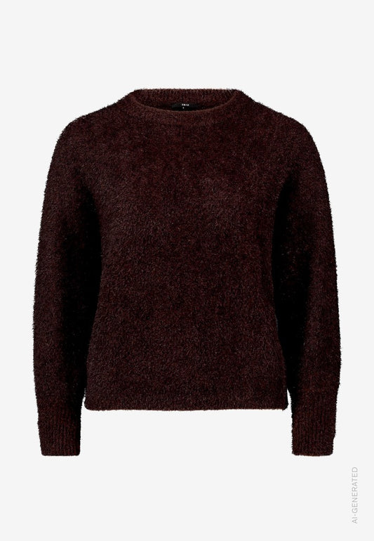 Strickpullover Kurz 1/1 Arm