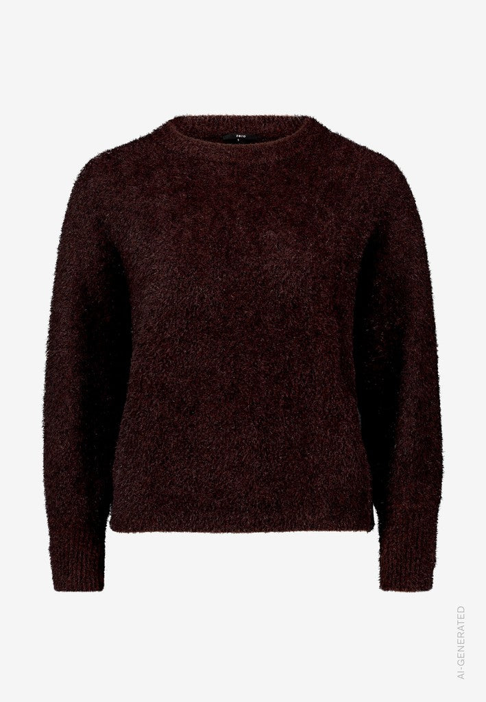 Strickpullover Kurz 1/1 Arm