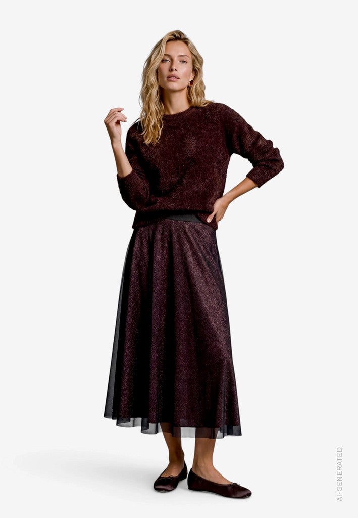 Strickpullover Kurz 1/1 Arm