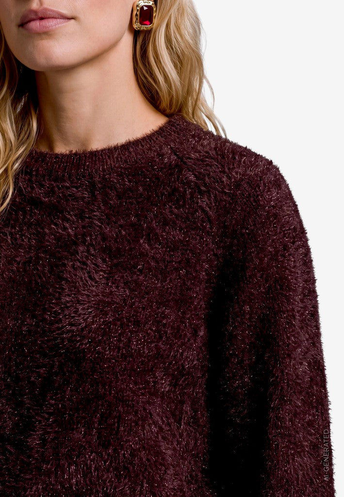 Strickpullover Kurz 1/1 Arm