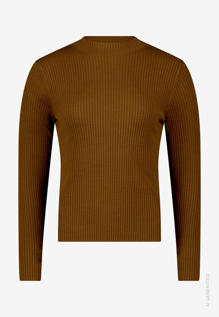 Strickpullover Kurz 1/1 Arm