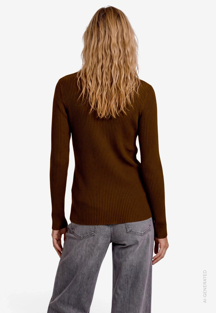 Strickpullover Kurz 1/1 Arm